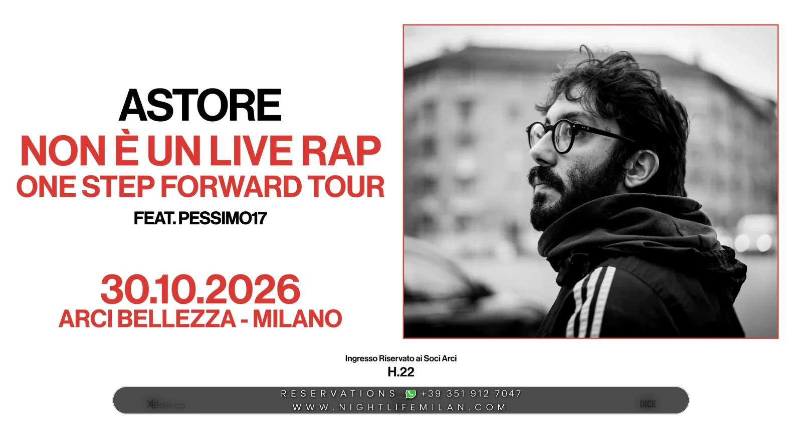 Vecgada vakars 2027 Arci Bellezza Milano (Milano): Gala, Club & VIP — Oficiālais Pasākuma Plakāts · Arci Bellezza Milano Vecgada vakars 2027 Arci Bellezza Milano (Milano): Gala, Club & VIP — Oficiālais Pasākuma Plakāts Arci Bellezza Milano (Brīvie Viesi, Draugu Kompānijas un Galdiņi (23–38 gadi) · Vakarkleita ar Vizuļiem, Samts un Tumšs Uzvalks)