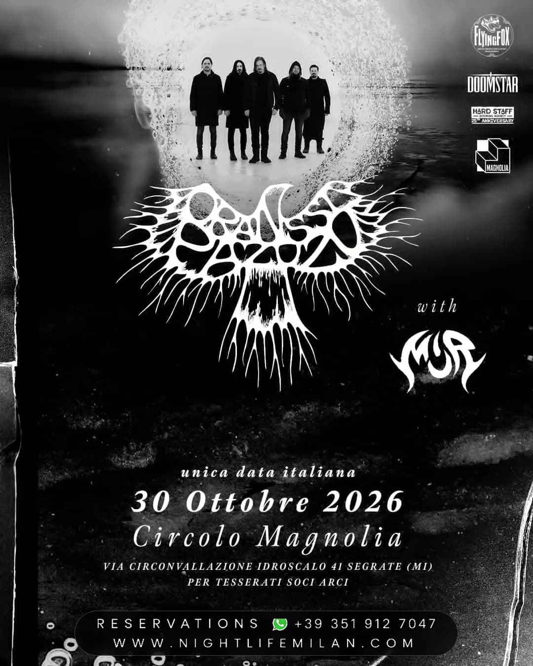 Vecgada vakars 2027 Circolo Magnolia (Segrate (MI)): Gala, Club & VIP — Circolo Magnolia (Casual / Come as you are)