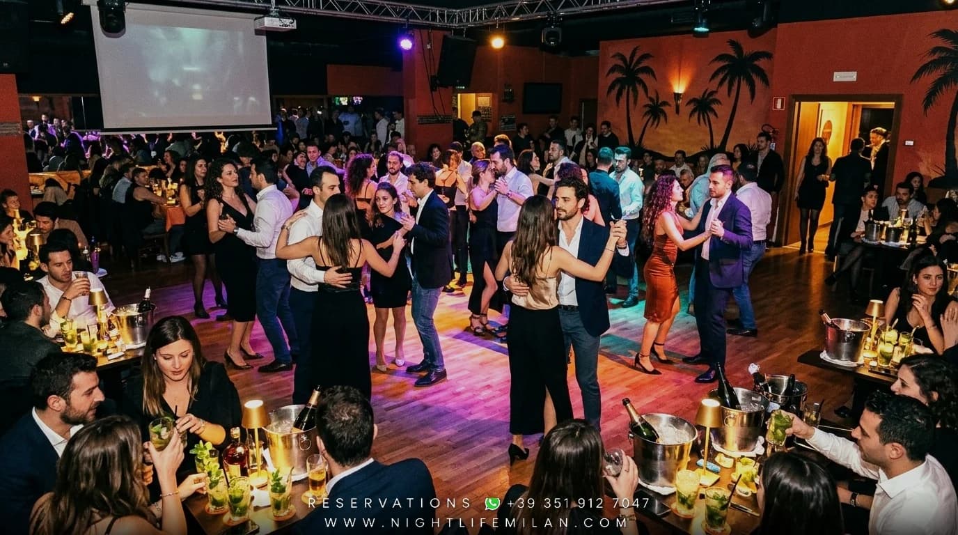 Vecgada vakars 2027 Encanto Club Latino Milano (Milano): Gala, Club & VIP — Encanto Club Latino Milano (Latin Glamour / Smart Chic)