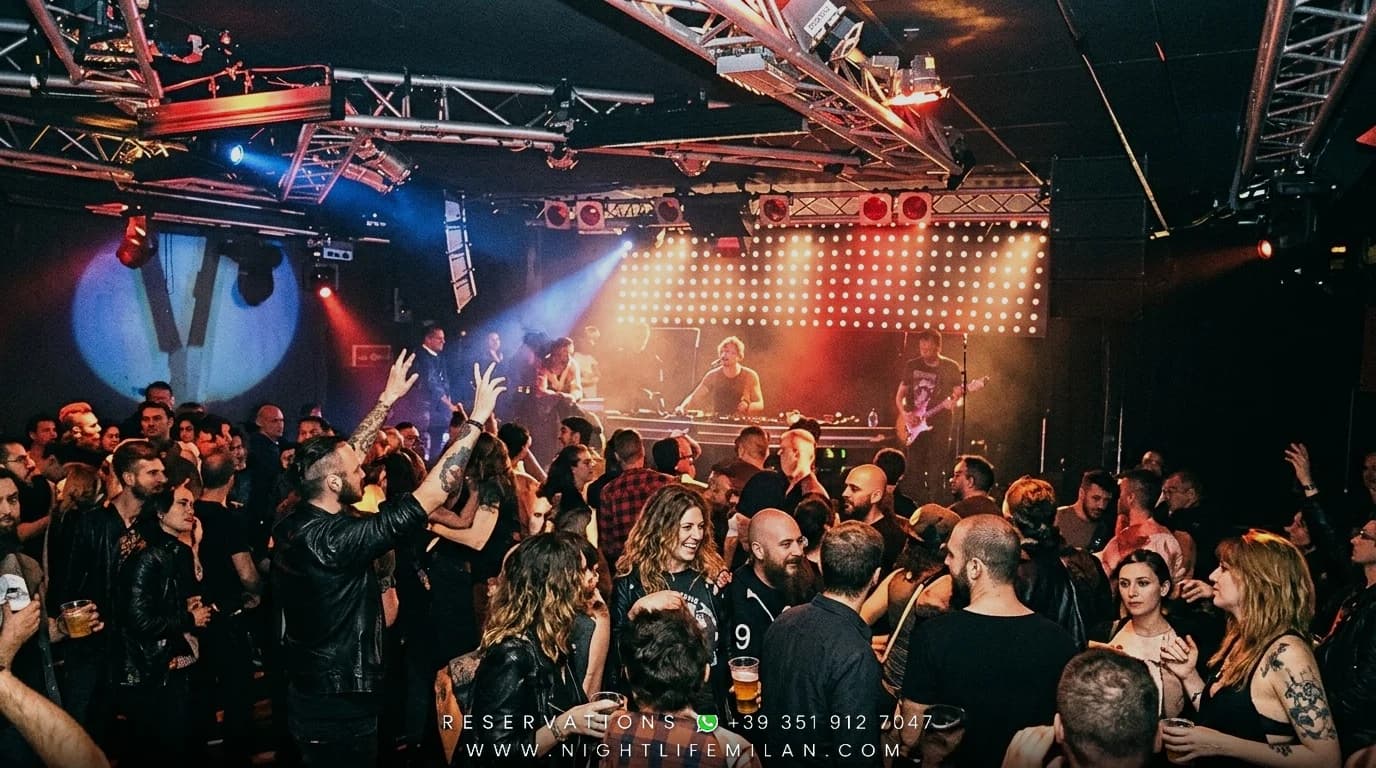 Vecgada vakars 2027 Legend Club Milano (Milano): Gala, Club & VIP — Legend Club Milano (Rock / Casual)