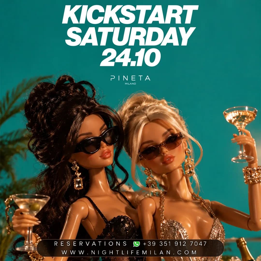 Nytårsaften 2027 Pineta Milano (Milano): Gala, Club & VIP — Pineta Milano (Glamour Elegant (collared shirt required for men))