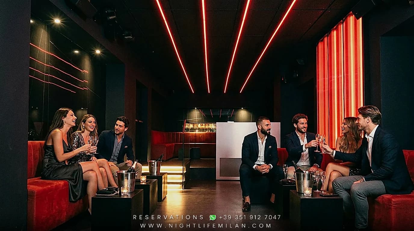 Nytårsaften 2027 Repvblic Milano (Milano): Gala, Club & VIP — Repvblic Milano (Formal / Elegant Attire)