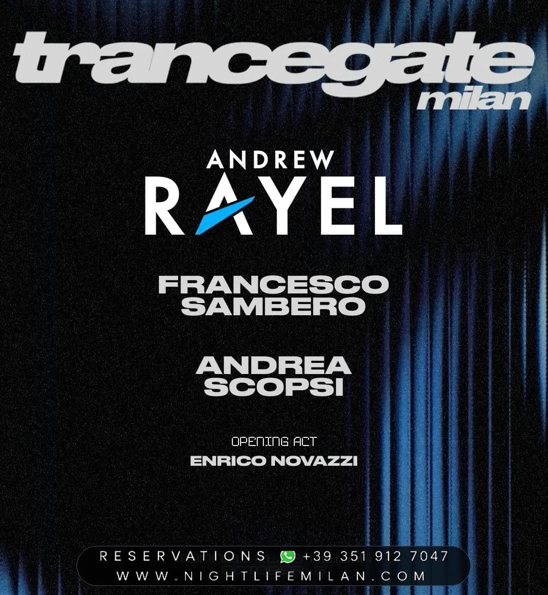 Capodanno Tunnel Club Milano 2027: Electronic, House & Underground sotto i Binari — Tunnel Club Milano (Urban / Clubber / Cool)