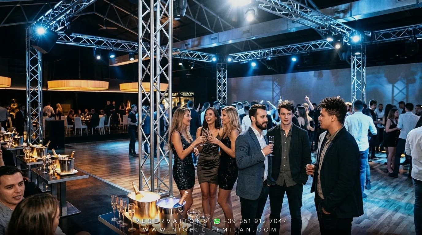 Vecgada vakars 2027 Zoo Club Milano (Cinisello Balsamo / Milano Nord (MI)): Gala, Club & VIP — Zoo Club Milano (Urban Chic)