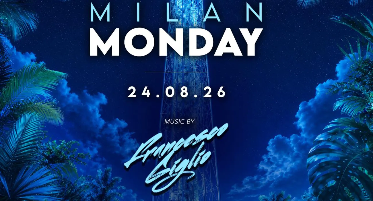 Monday Night at JustMe Milano — 24 August 2026