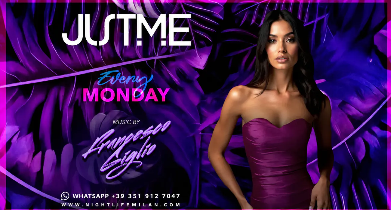 Just Me Milan nightclub Roberto Cavalli design Torre Branca Sempione VIP tables
