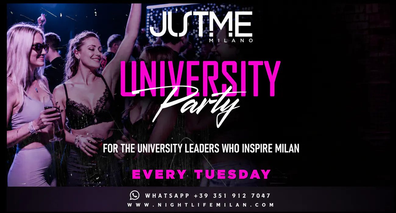 Just Me Milan nightclub Roberto Cavalli design Torre Branca Sempione VIP tables