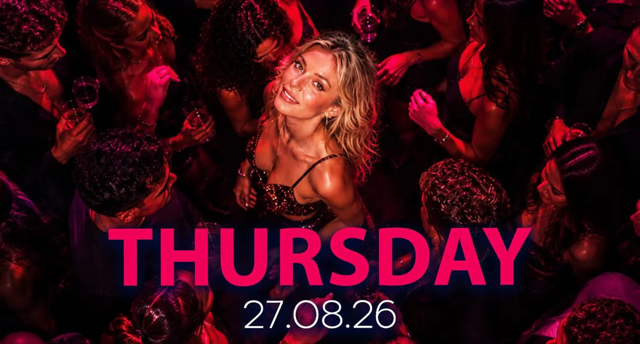 Thursday Night at JustMe Milano — 27 August 2026