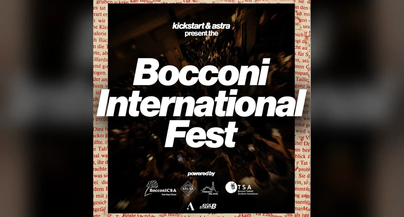 Bocconi International Fest im Pineta Milano — 5. September 2026
