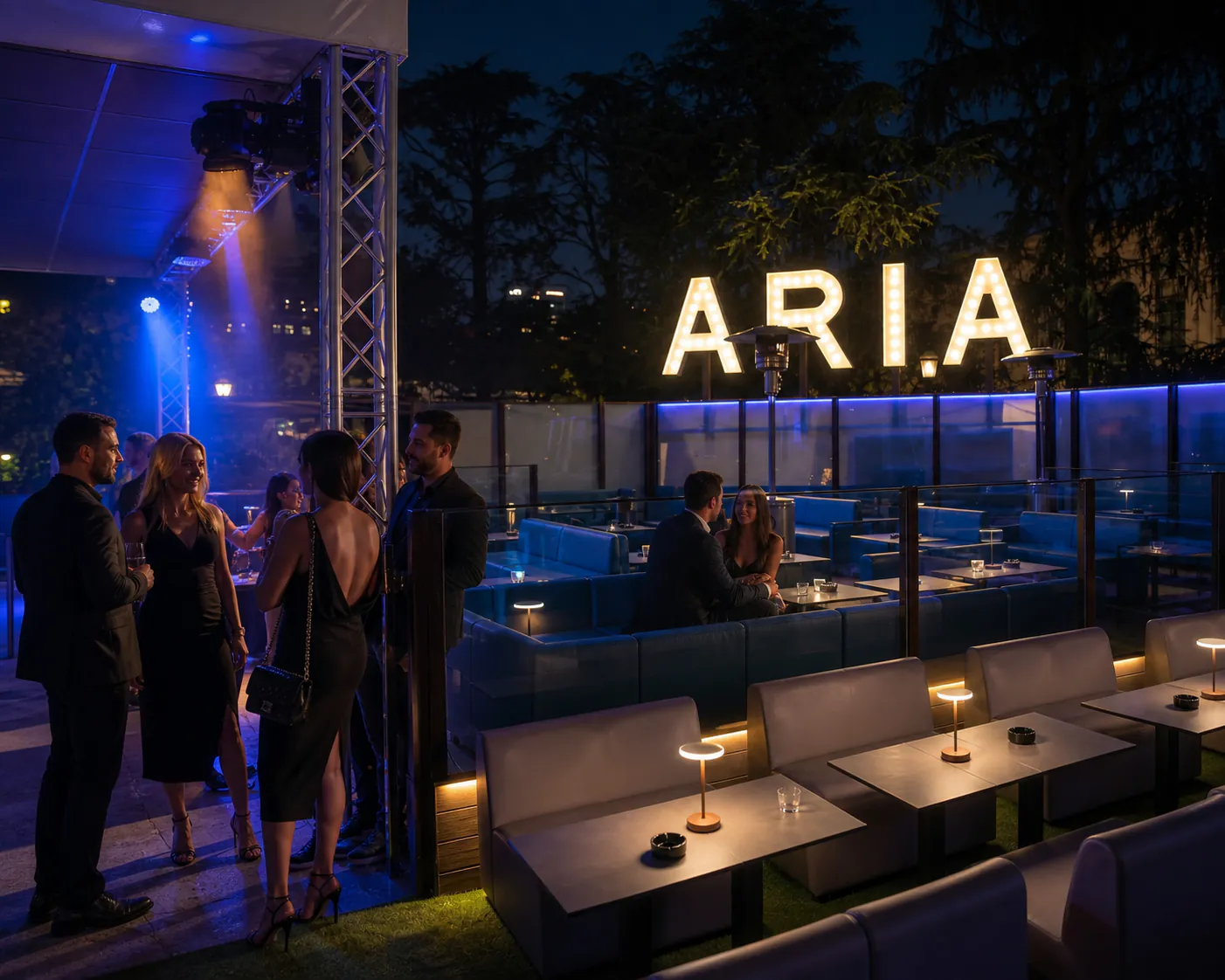 Aria Club Milano interior