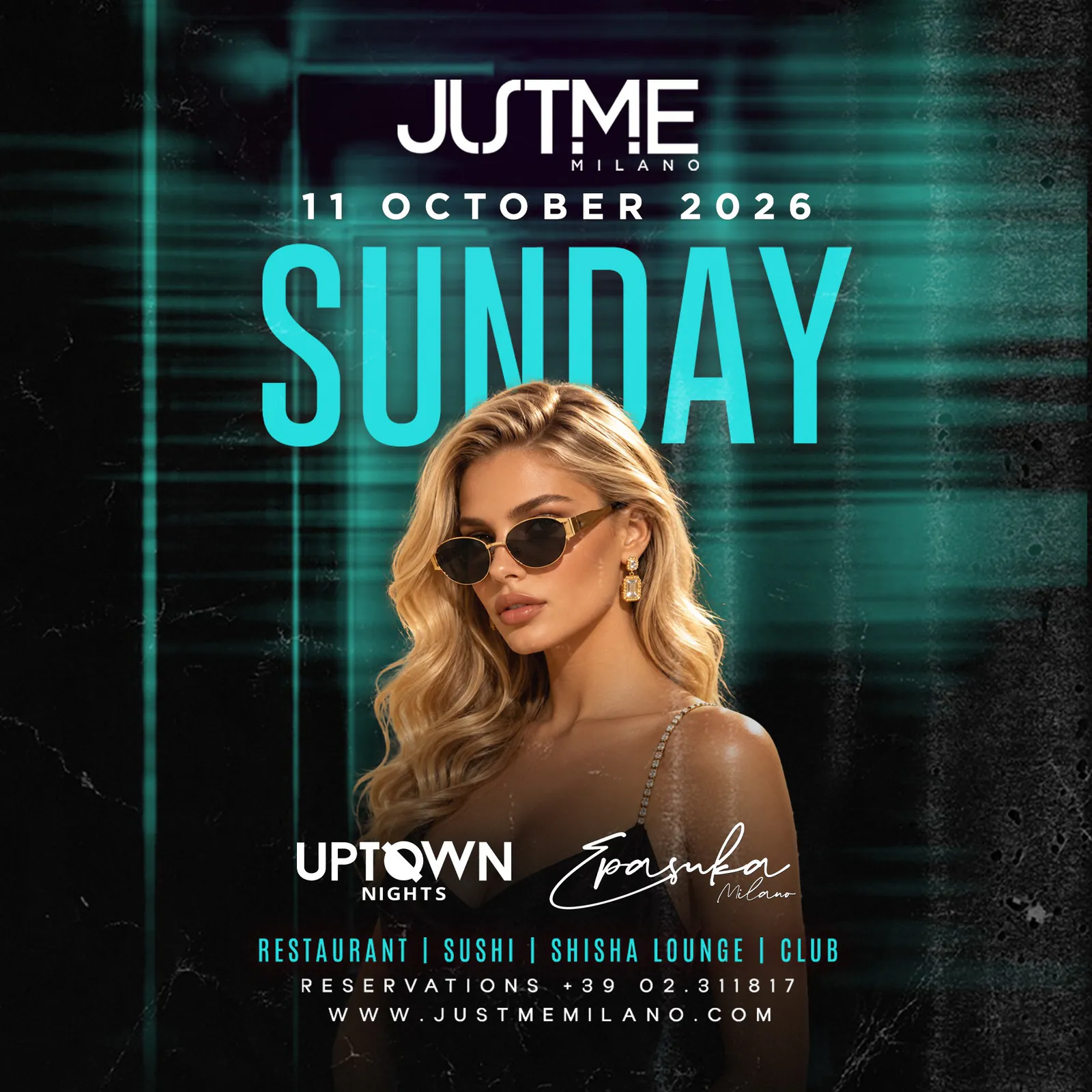 Uptown - Sunday Night · Justme Milano