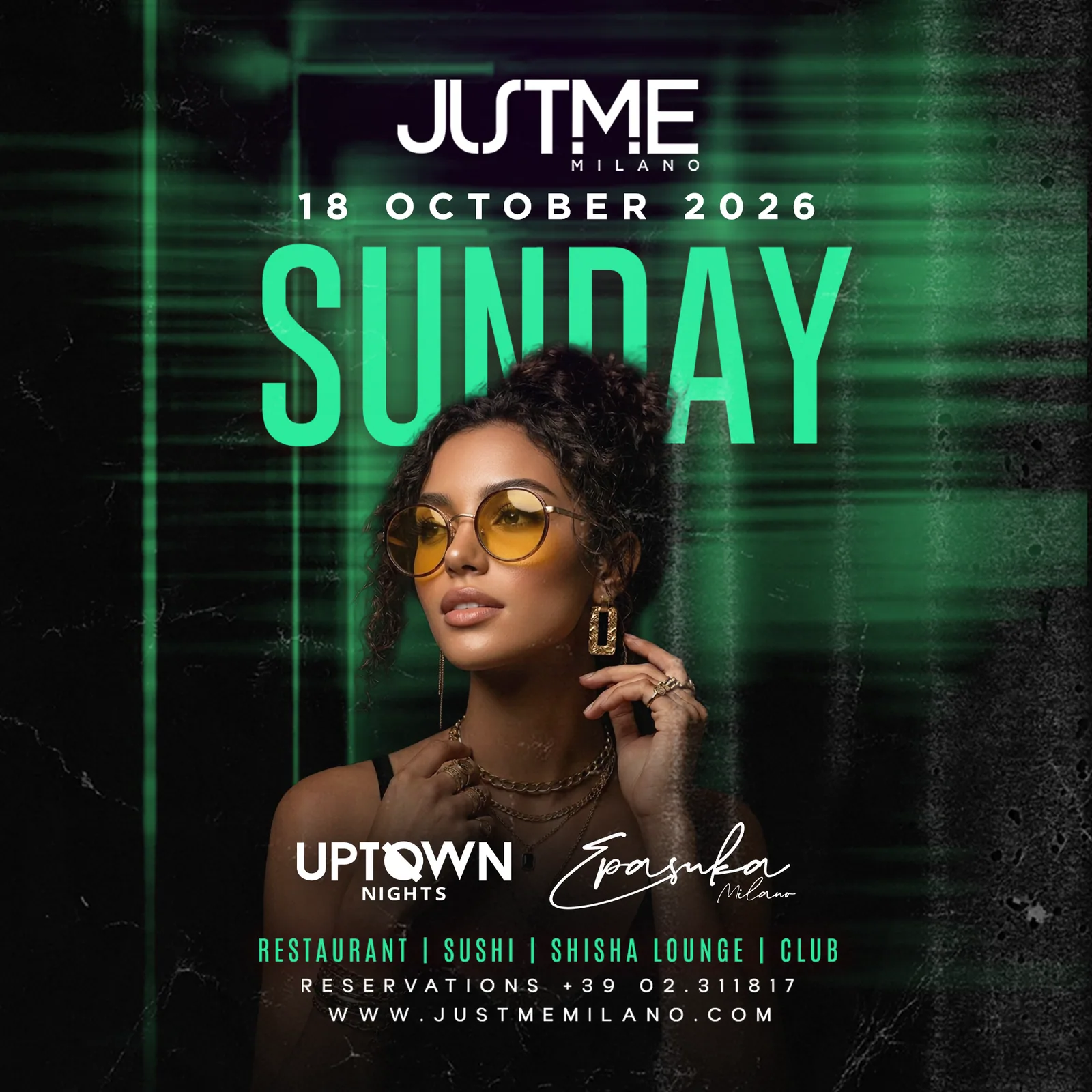 Uptown - Sunday Night · Justme Milano