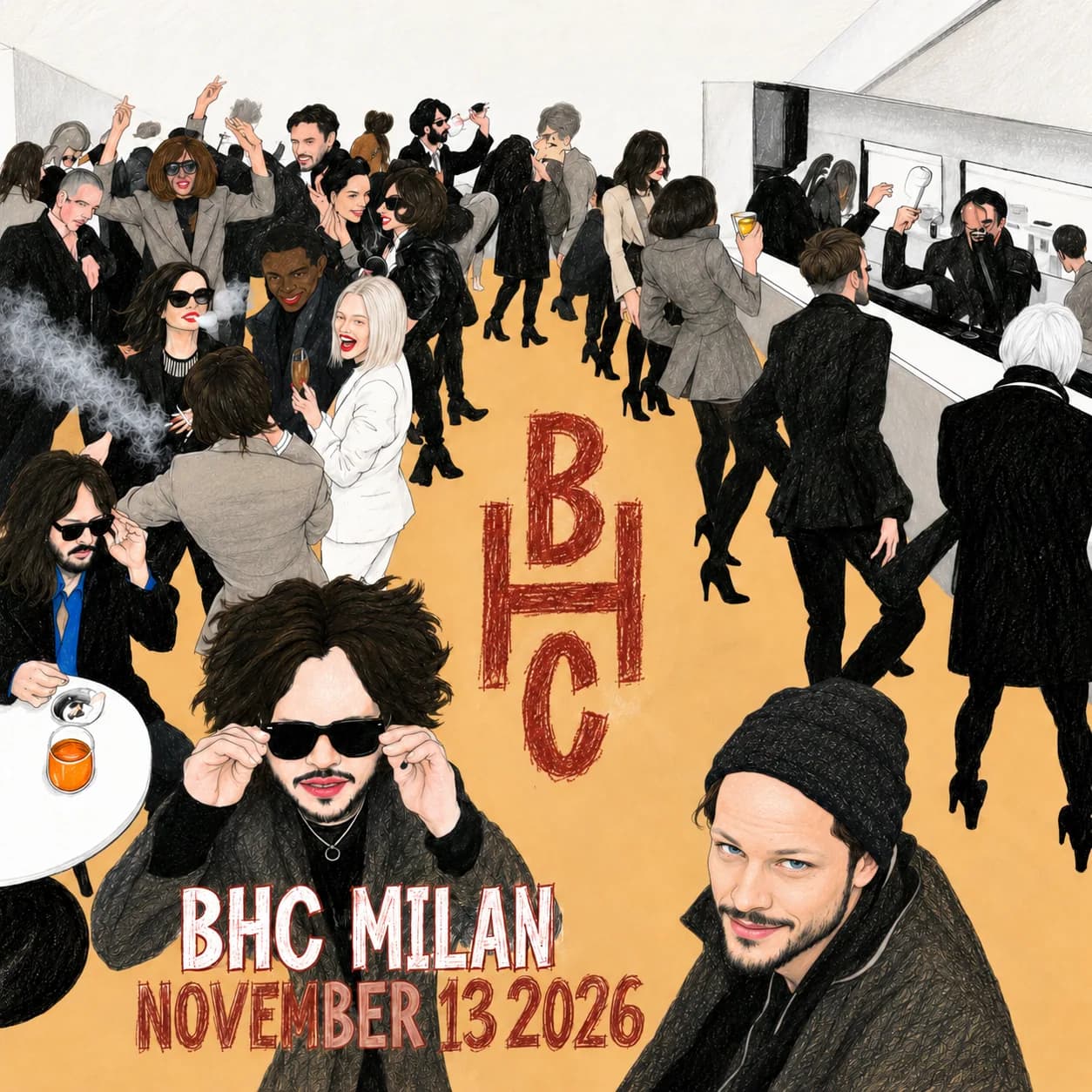 Locandina dell’evento: BHC MILAN · Gate Milano