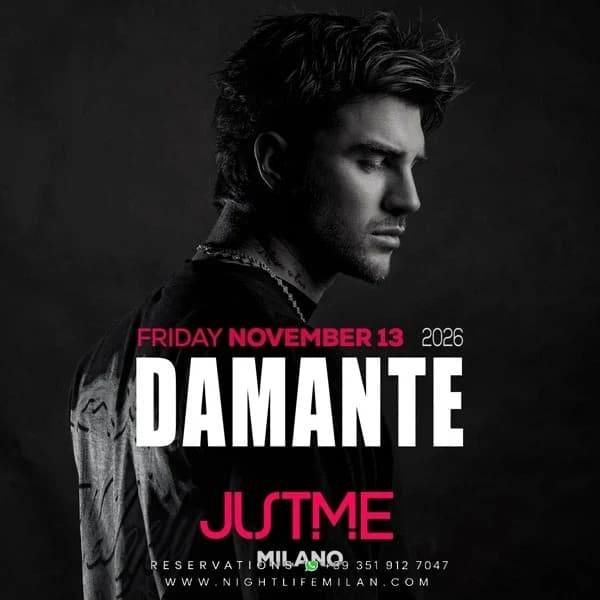Friday Night Groove feat. Damante · Justme Milano