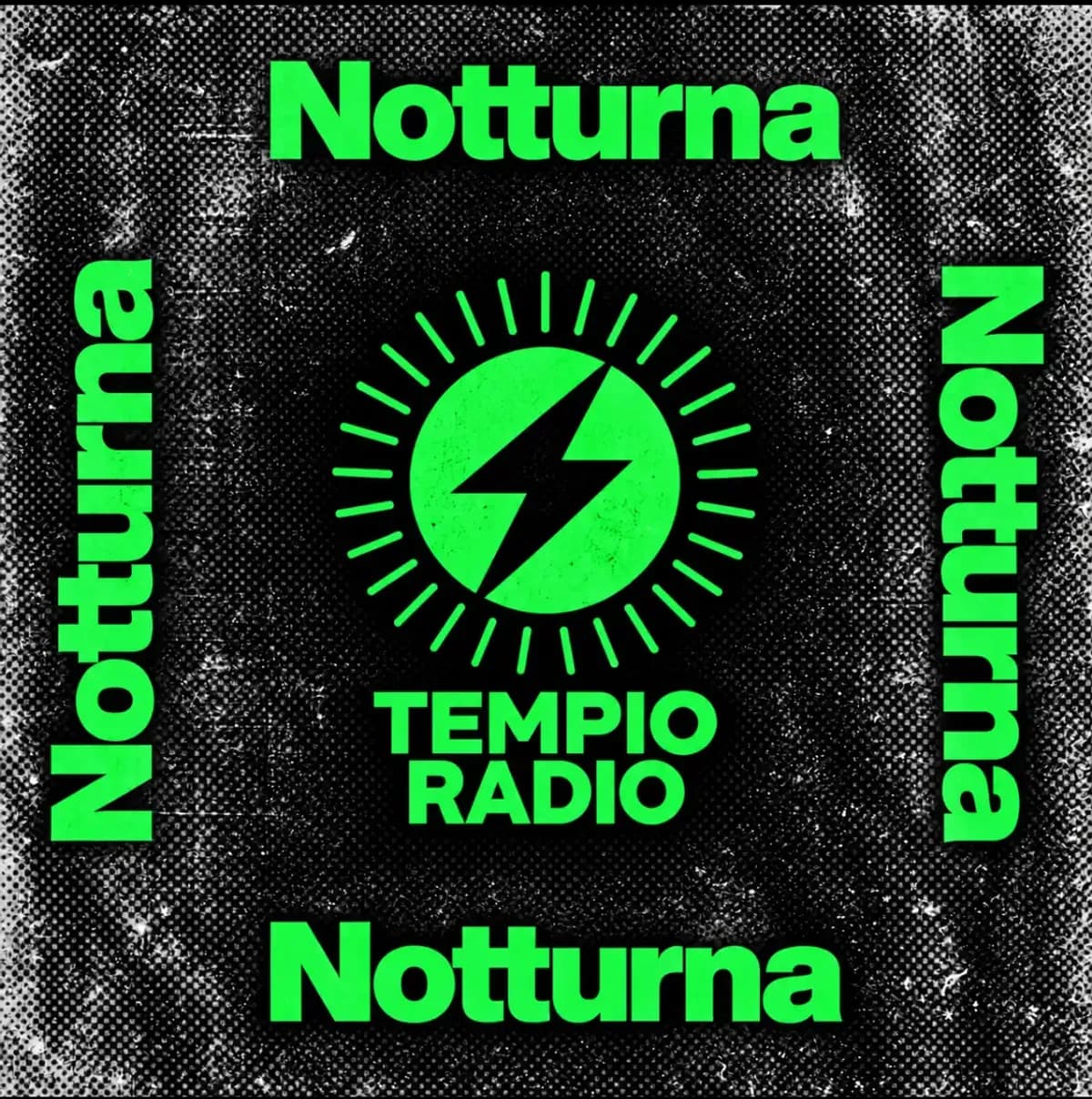 Programme artwork: Tempio Radio Notturna · Tempio del Futuro Perduto