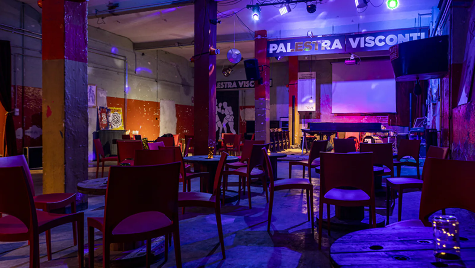 Arci Bellezza · Venue interior