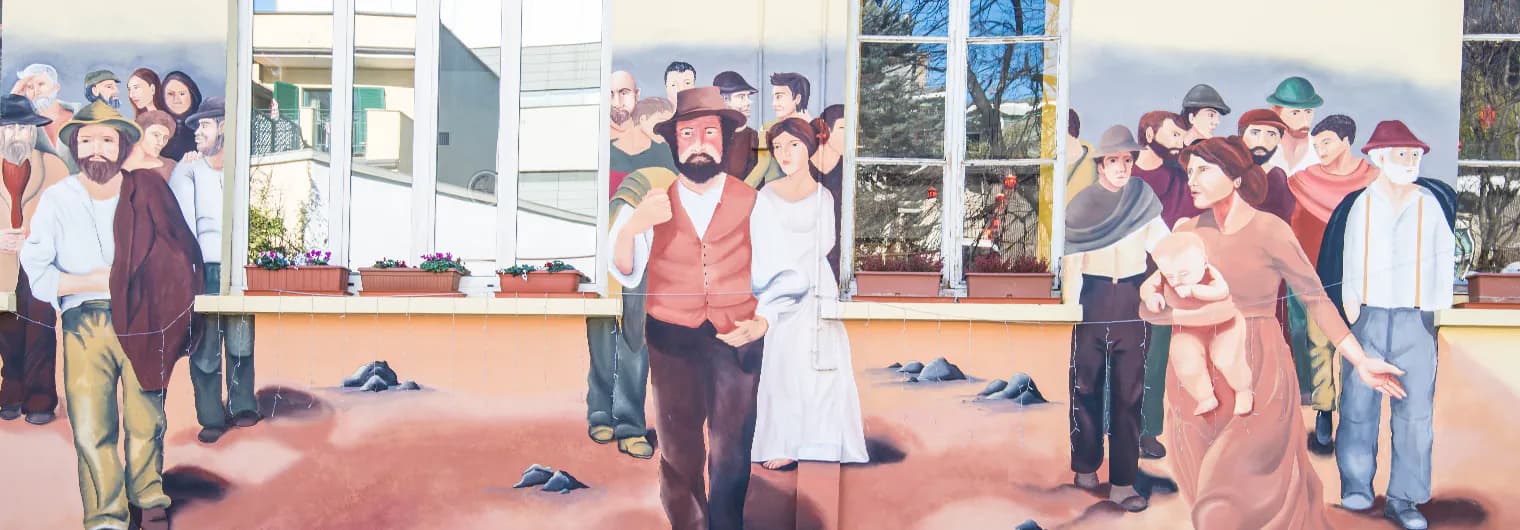 Arci Bellezza · Exterior mural
