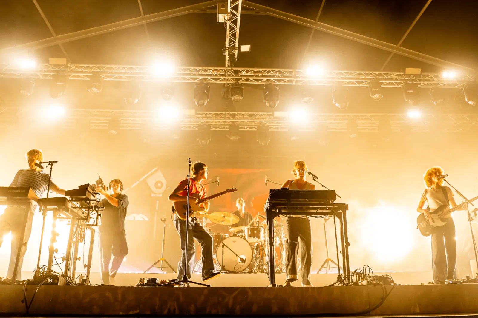 Circolo Magnolia · Live performance · Parcels · August 18, 2026