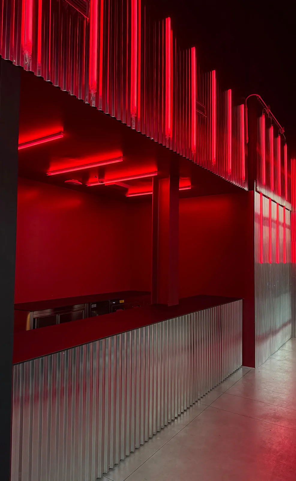 Department 184 · Venue interior