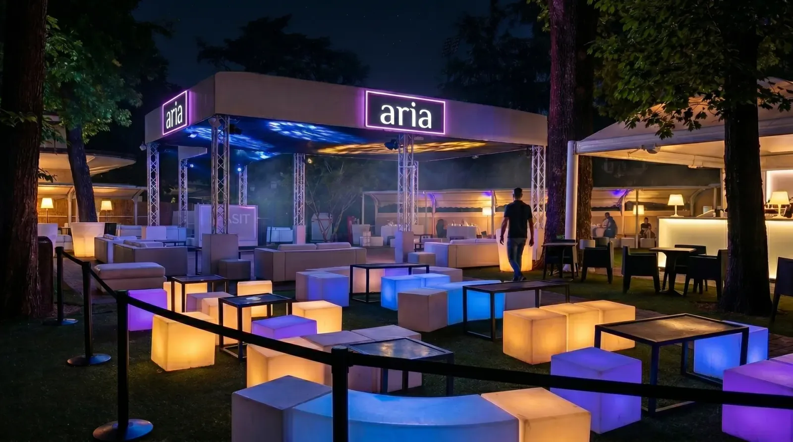 Aria Club Milano · Outdoor space