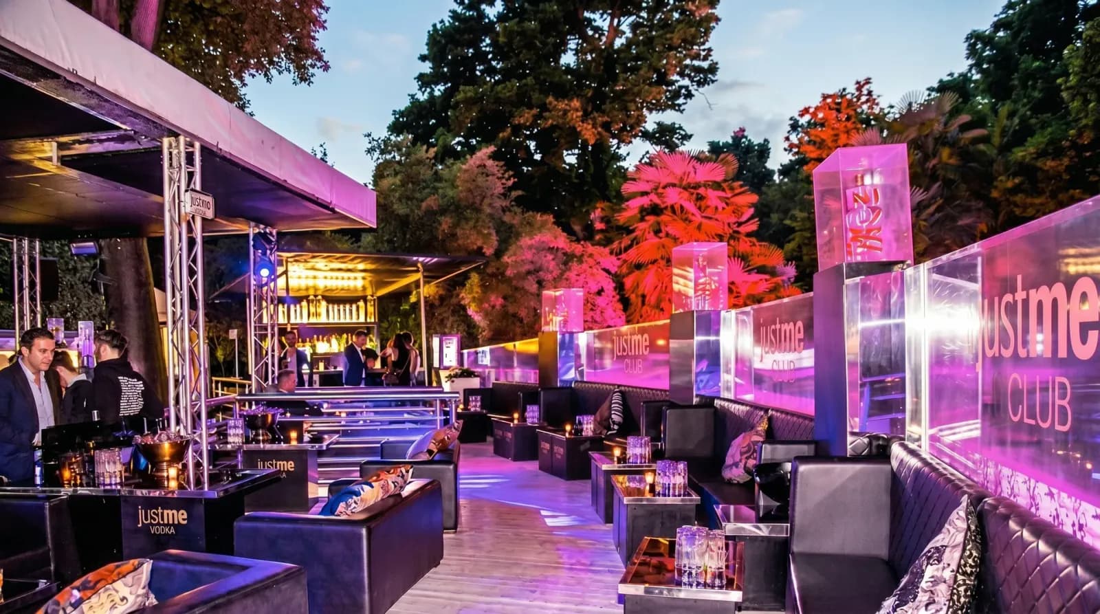 Justme Milano · Outdoor space
