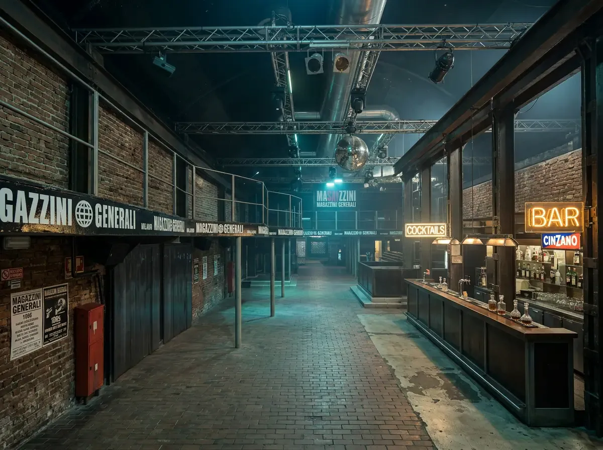 Magazzini Generali · Venue interior