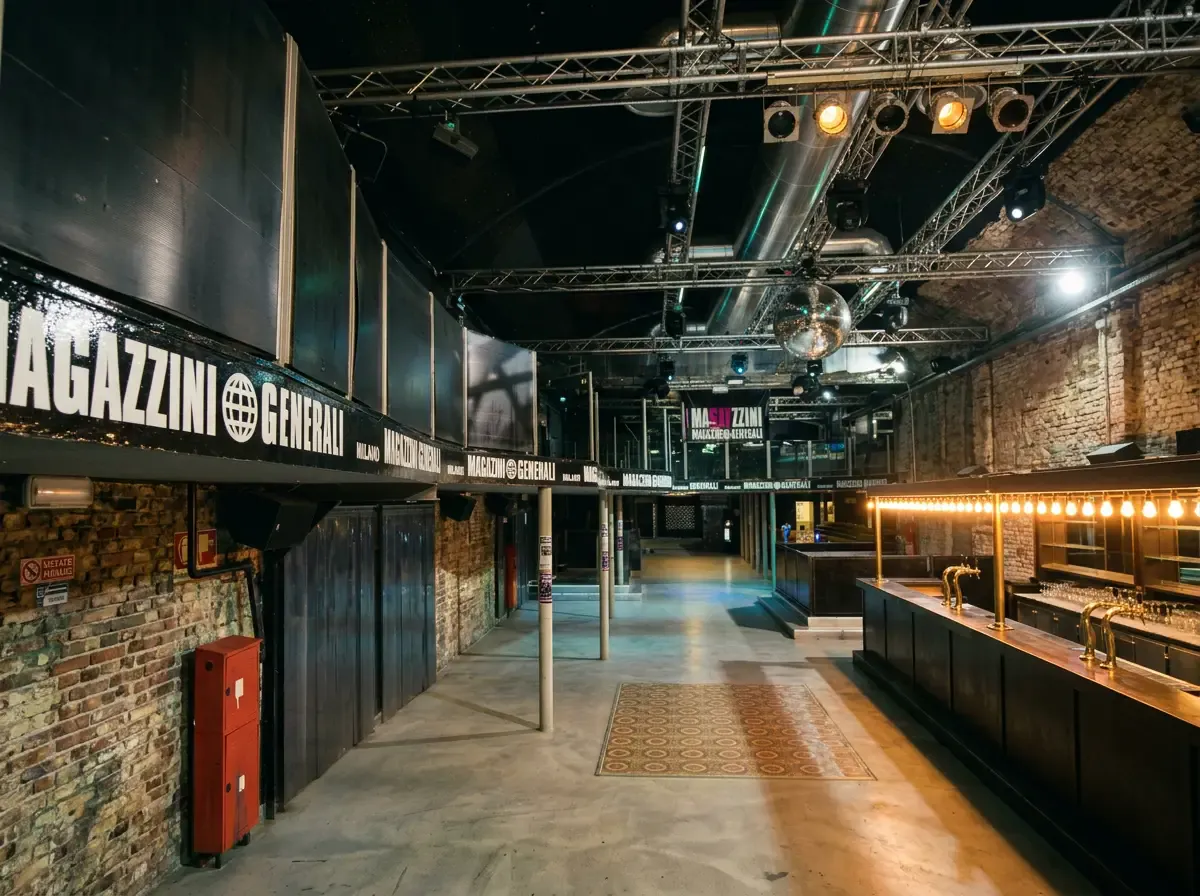 Magazzini Generali · Venue interior