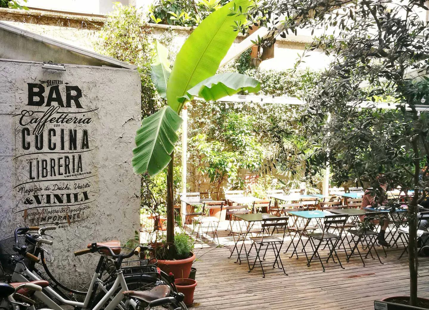 Santeria Paladini 8 · Outdoor space