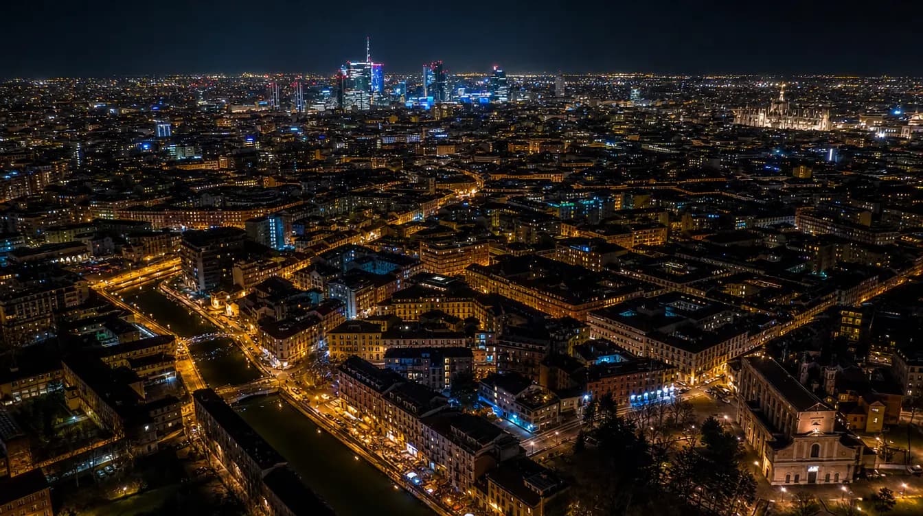 Dazi Milan NYE 2027: Monumental Tollhouse Dinner & Party at Arco della Pace