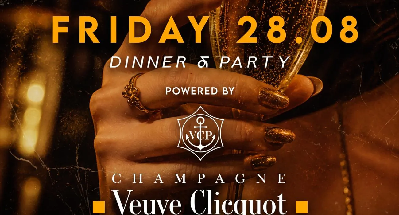 Friday Night at JustMe Milano — 28 August 2026