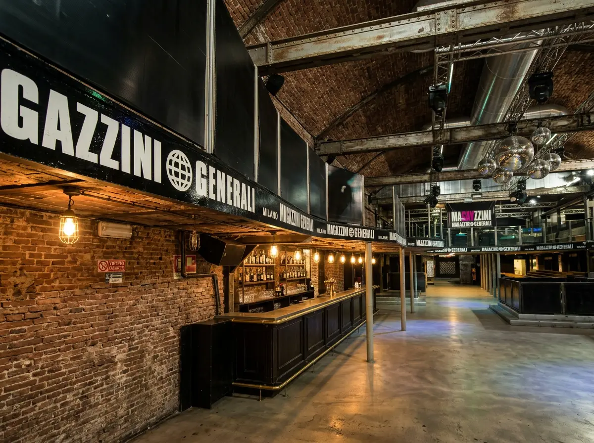 Magazzini Generali — Summer Rave