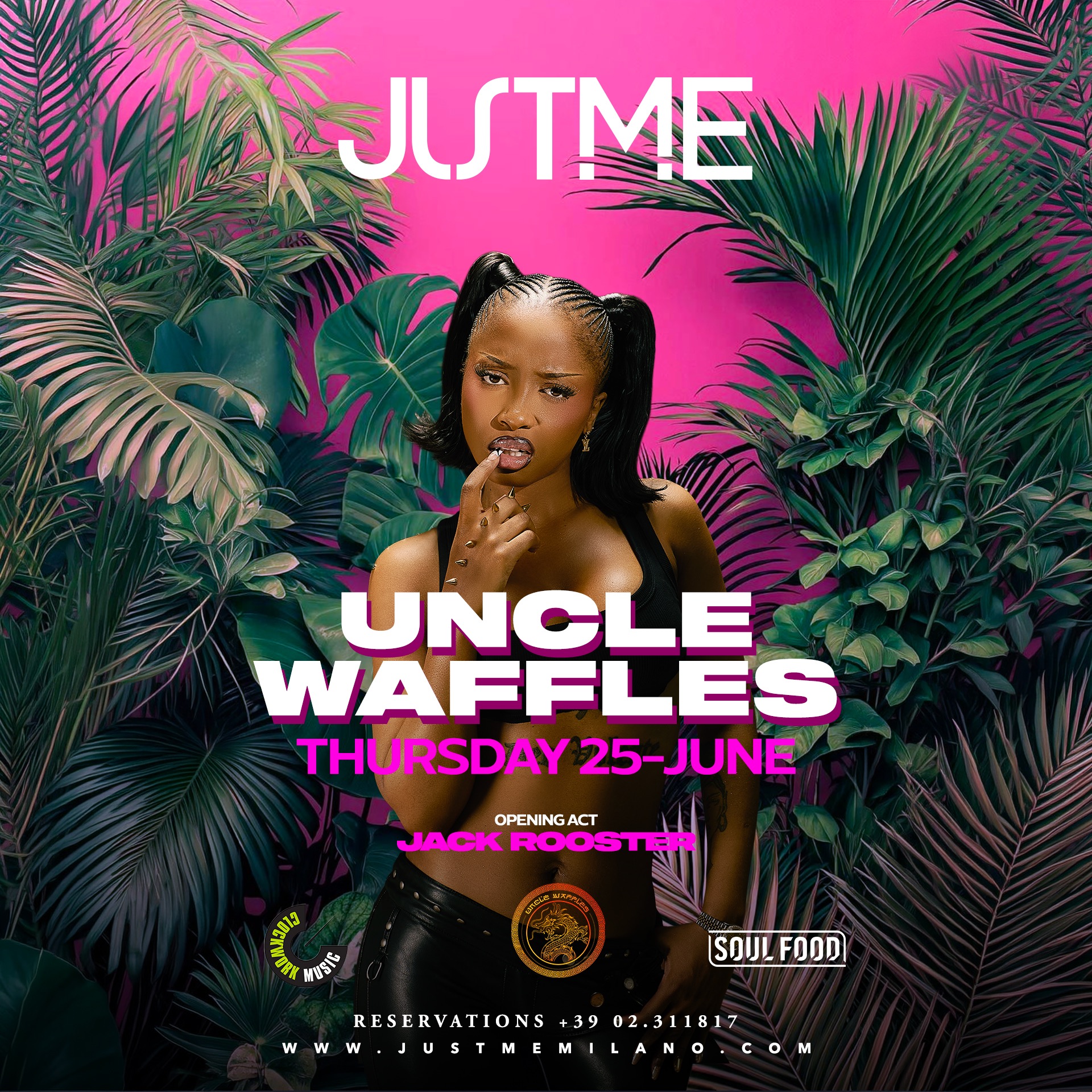 Uncle Waffles Live + Tyga — Special Guest