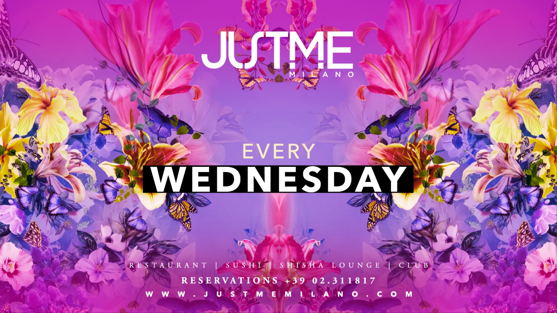 Absolutely @ Just Me Milano Milano - Wednesday 2026