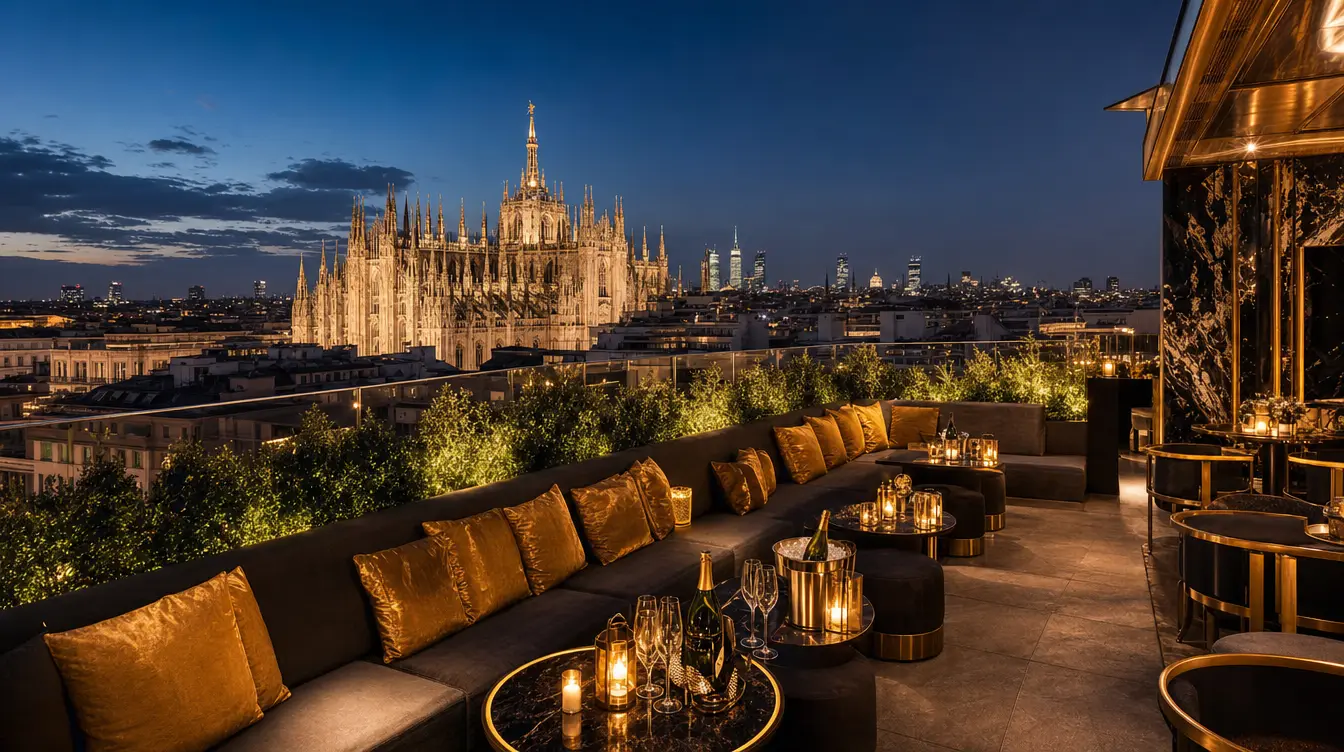 Historic Villa NYE Gala 2027 (Villa Borromeo, Monza Royal Park & Villa Fenaroli)