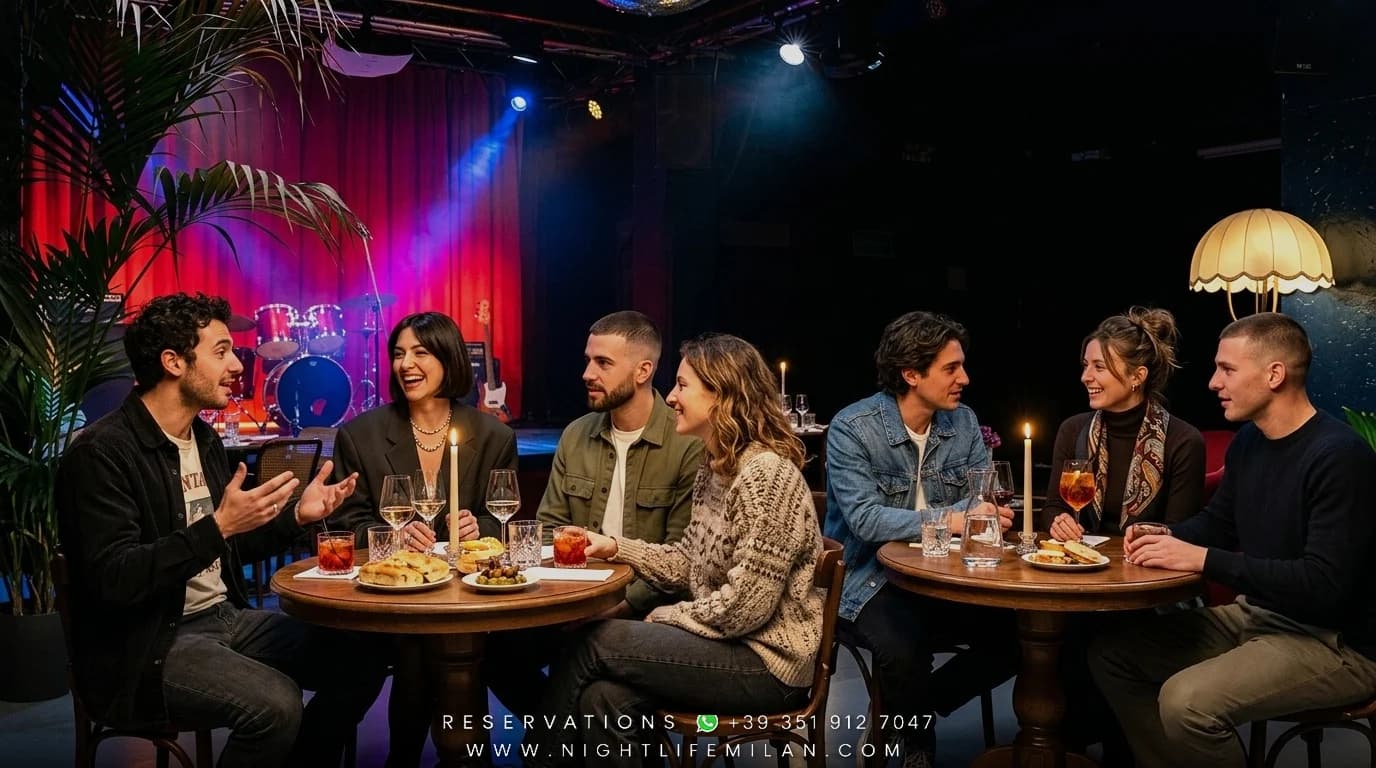 Нова година 2027 Apollo Club Milano (Milano): Gala, Club & VIP · Нова година 2027 — Program & Format — Сингъл Гости, Приятелски Групи и Социални Маси (23–38 г.) | Вечерна Рокля с Пайети, Кадифе и Тъмен Костюм Нова година 2027 Apollo Club Milano (Milano): Gala, Club & VIP (Нова година 2027 — Program & Format) — Apollo Club Milano: Сингъл Гости, Приятелски Групи и Социални Маси (23–38 г.), Вечерна Рокля с Пайети, Кадифе и Тъмен Костюм (Гала Вечеря, Шоу и Посрещане)