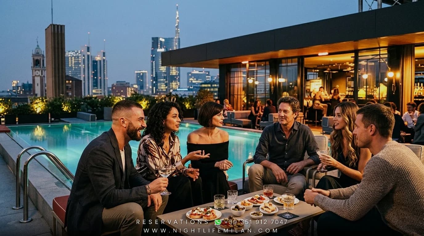 Πρωτοχρονιά 2027 Ceresio 7 Pools & Restaurant (Milano): Gala, Club & VIP · NYE Gala Dinner by Chef Elio Sironi — Διεθνές Κοινό Μόδας & VIP Privé Τραπέζια (24–40 ετών) | Μιλανέζικη Υψηλή Ραπτική & Πολυτελές Κοκτέιλ Φόρεμα Πρωτοχρονιά 2027 Ceresio 7 Pools & Restaurant (Milano): Gala, Club & VIP (NYE Gala Dinner by Chef Elio Sironi) — Ceresio 7 Pools & Restaurant: Διεθνές Κοινό Μόδας & VIP Privé Τραπέζια (24–40 ετών), Μιλανέζικη Υψηλή Ραπτική & Πολυτελές Κοκτέιλ Φόρεμα (Κοινό στην Πίστα & Βραδινό Dress Code)