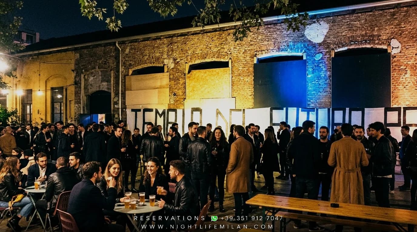 Πρωτοχρονιά 2027 Tunnel Club Milano (Milano): Gala, Club & VIP · After-Dinner Pre-Sale Ticket (from 23:00) — Νέοι Clubbers, Φοιτητές & Λάτρεις της Μουσικής (20–32 ετών) | Σύγχρονο Total Black Techno Στυλ & Δέρμα Πρωτοχρονιά 2027 Tunnel Club Milano (Milano): Gala, Club & VIP (After-Dinner Pre-Sale Ticket (from 23:00)) — Tunnel Club Milano: Νέοι Clubbers, Φοιτητές & Λάτρεις της Μουσικής (20–32 ετών), Σύγχρονο Total Black Techno Στυλ & Δέρμα (Κοινό στην Πίστα & Βραδινό Dress Code)