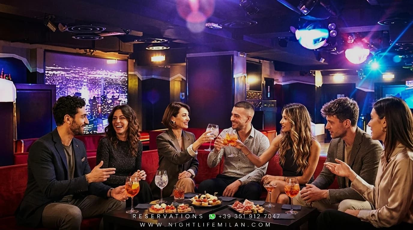 Aastavahetus 2027 Hollywood Rythmoteque (Milano): Gala, Club & VIP · After-Dinner Entry (from 23:30) — Vallalised, Sõpruskonnad ja Seltskonnalauad (23–38 a) | Stiilne Klubi-Glamuur ja Disainersärk Aastavahetus 2027 Hollywood Rythmoteque (Milano): Gala, Club & VIP (After-Dinner Entry (from 23:30)) — Hollywood Rythmoteque: Vallalised, Sõpruskonnad ja Seltskonnalauad (23–38 a), Stiilne Klubi-Glamuur ja Disainersärk (Publik Tantsupõrandal ja Dresscode)