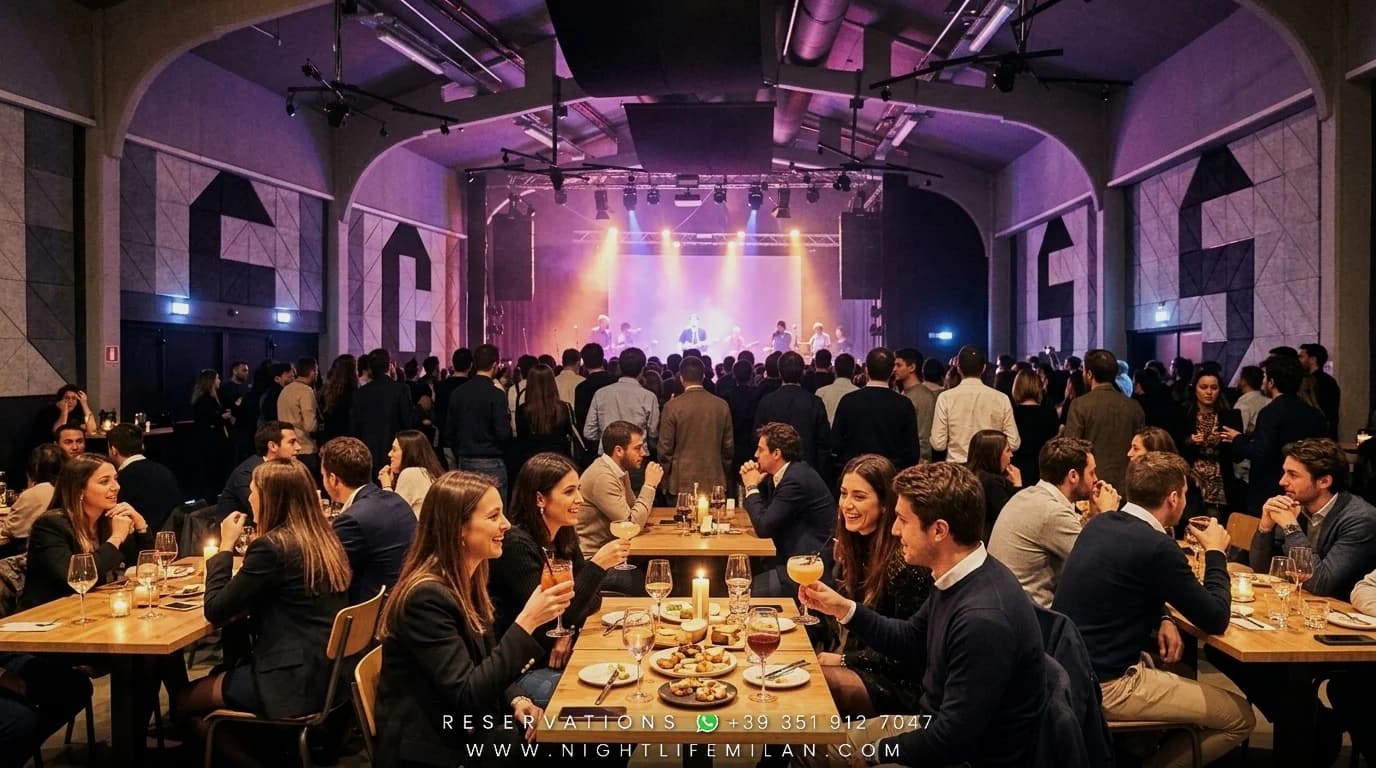 Aastavahetus 2027 Arci Bellezza Milano (Milano): Gala, Club & VIP · Music & Format — Vallalised, Sõpruskonnad ja Seltskonnalauad (23–38 a) | Litritega Õhtukleit, Samet ja Tume Ülikond Aastavahetus 2027 Arci Bellezza Milano (Milano): Gala, Club & VIP (Music & Format) — Arci Bellezza Milano: Vallalised, Sõpruskonnad ja Seltskonnalauad (23–38 a), Litritega Õhtukleit, Samet ja Tume Ülikond (VIP Privé Lauad ja Kesköine Šampanja)