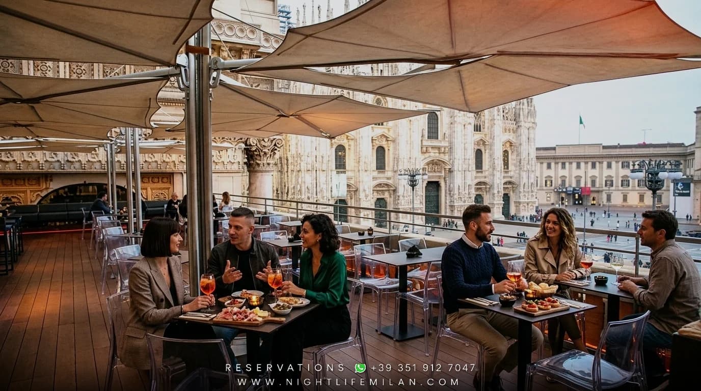 Aastavahetus 2027 Terrazza Duomo 21 (Milano): Gala, Club & VIP · Music & Format — Rahvusvaheline Moepublik ja VIP-Lauad (24–40 a) | Milano Kõrgmood ja Luksuslik Kokteilikleit Aastavahetus 2027 Terrazza Duomo 21 (Milano): Gala, Club & VIP (Music & Format) — Terrazza Duomo 21: Rahvusvaheline Moepublik ja VIP-Lauad (24–40 a), Milano Kõrgmood ja Luksuslik Kokteilikleit (VIP Privé Lauad ja Kesköine Šampanja)