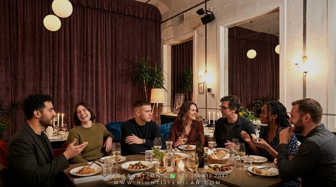 Oíche Chinn Bliana 2027 Apollo Club Milano (Milano): Gala, Club & VIP · After-Dinner Entry (from 23:30) — Daoine Singil, Grúpaí Cairde & Boird Shóisialta (23–38 bliana) | Gúna Oíche le Seodra, Veilbhit & Culaith Dhorcha Oíche Chinn Bliana 2027 Apollo Club Milano (Milano): Gala, Club & VIP (After-Dinner Entry (from 23:30)) — Apollo Club Milano: Daoine Singil, Grúpaí Cairde & Boird Shóisialta (23–38 bliana), Gúna Oíche le Seodra, Veilbhit & Culaith Dhorcha (An Slua ar an Urlár Rince & Dress Code)