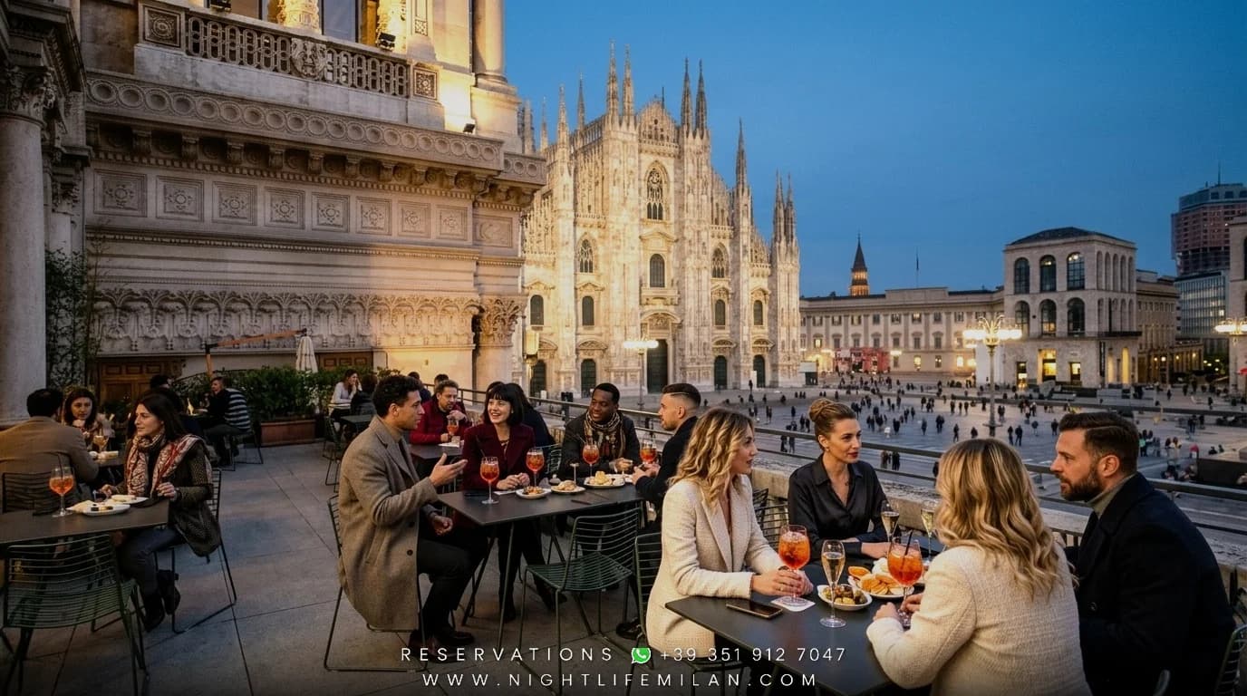 Nova godina 2027 Terrazza Duomo 21 (Milano): Gala, Club & VIP · Nova godina 2027 — Program & Format — Međunarodna Modna Publika i VIP Separei (24–40 god.) | Milanska Visoka Moda i Luksuzna Koktel Haljina Nova godina 2027 Terrazza Duomo 21 (Milano): Gala, Club & VIP (Nova godina 2027 — Program & Format) — Terrazza Duomo 21: Međunarodna Modna Publika i VIP Separei (24–40 god.), Milanska Visoka Moda i Luksuzna Koktel Haljina (Svečana Večera, Show i Doček)