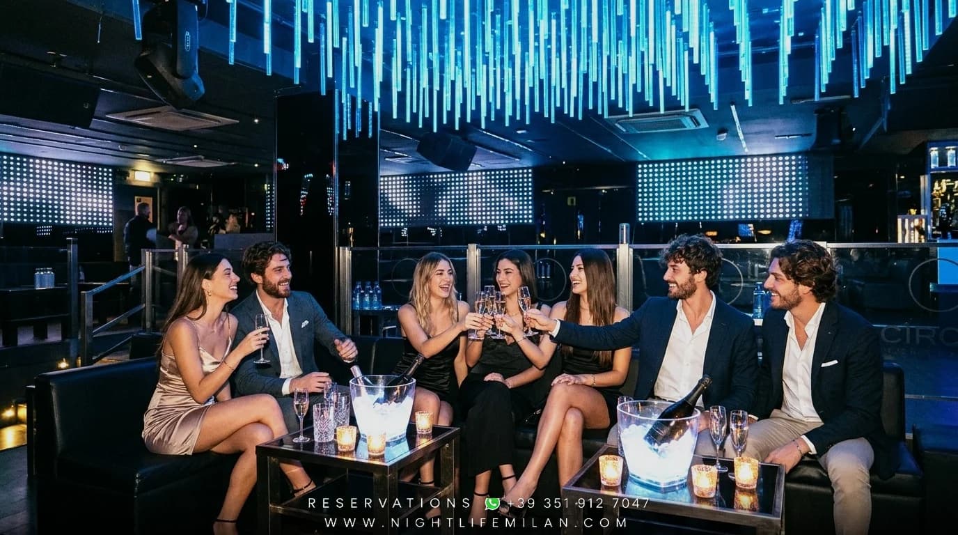 Capodanno The Club Milano 2027: International Party in Corso Garibaldi · Capodanno The Club Milano 2027: International Party in Corso Garibaldi — Single, Gruppi di Amici & Tavoli Social (23–38 anni) | Glamour Streetwear, Abito Corto da Club & Camicia Nera Capodanno The Club Milano 2027: International Party in Corso Garibaldi (Capodanno The Club Milano 2027: International Party in Corso Garibaldi) — The Club Milano: Single, Gruppi di Amici & Tavoli Social (23–38 anni), Glamour Streetwear, Abito Corto da Club & Camicia Nera (Sala Principale & Atmosfera Reale)
