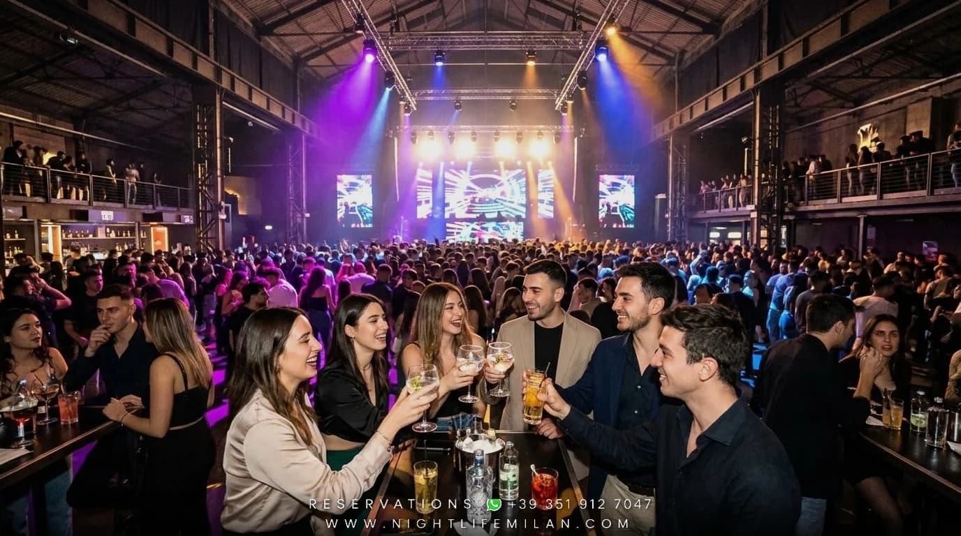 Vecgada vakars 2027 Alcatraz Milano (Milano): Gala, Club & VIP · Vecgada vakars 2027 Alcatraz Milano (Milano): Gala, Club & VIP — Brīvie Viesi, Draugu Kompānijas un Galdiņi (23–38 gadi) | Stilīgs Kluba Tērps un Dizaineru Krekls Vecgada vakars 2027 Alcatraz Milano (Milano): Gala, Club & VIP (Vecgada vakars 2027 Alcatraz Milano (Milano): Gala, Club & VIP) — Alcatraz Milano: Brīvie Viesi, Draugu Kompānijas un Galdiņi (23–38 gadi), Stilīgs Kluba Tērps un Dizaineru Krekls (Galvenā Zāle un Īsta Atmosfēra)