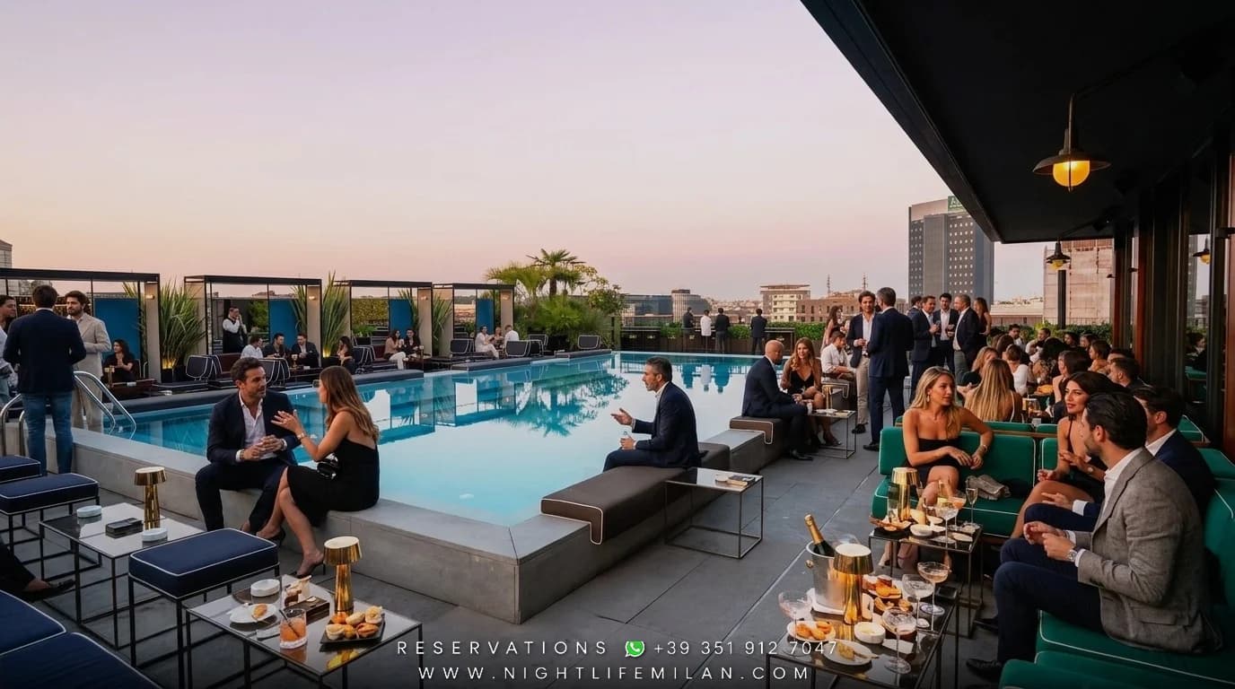 Vecgada vakars 2027 Ceresio 7 Pools & Restaurant (Milano): Gala, Club & VIP · Vecgada vakars 2027 Ceresio 7 Pools & Restaurant (Milano): Gala, Club & VIP — Starptautiska Modes Publika un VIP Ložas (24–40 gadi) | Milānas Augstā Mode un Luksusa Kokteiļkleita Vecgada vakars 2027 Ceresio 7 Pools & Restaurant (Milano): Gala, Club & VIP (Vecgada vakars 2027 Ceresio 7 Pools & Restaurant (Milano): Gala, Club & VIP) — Ceresio 7 Pools & Restaurant: Starptautiska Modes Publika un VIP Ložas (24–40 gadi), Milānas Augstā Mode un Luksusa Kokteiļkleita (Galvenā Zāle un Īsta Atmosfēra)