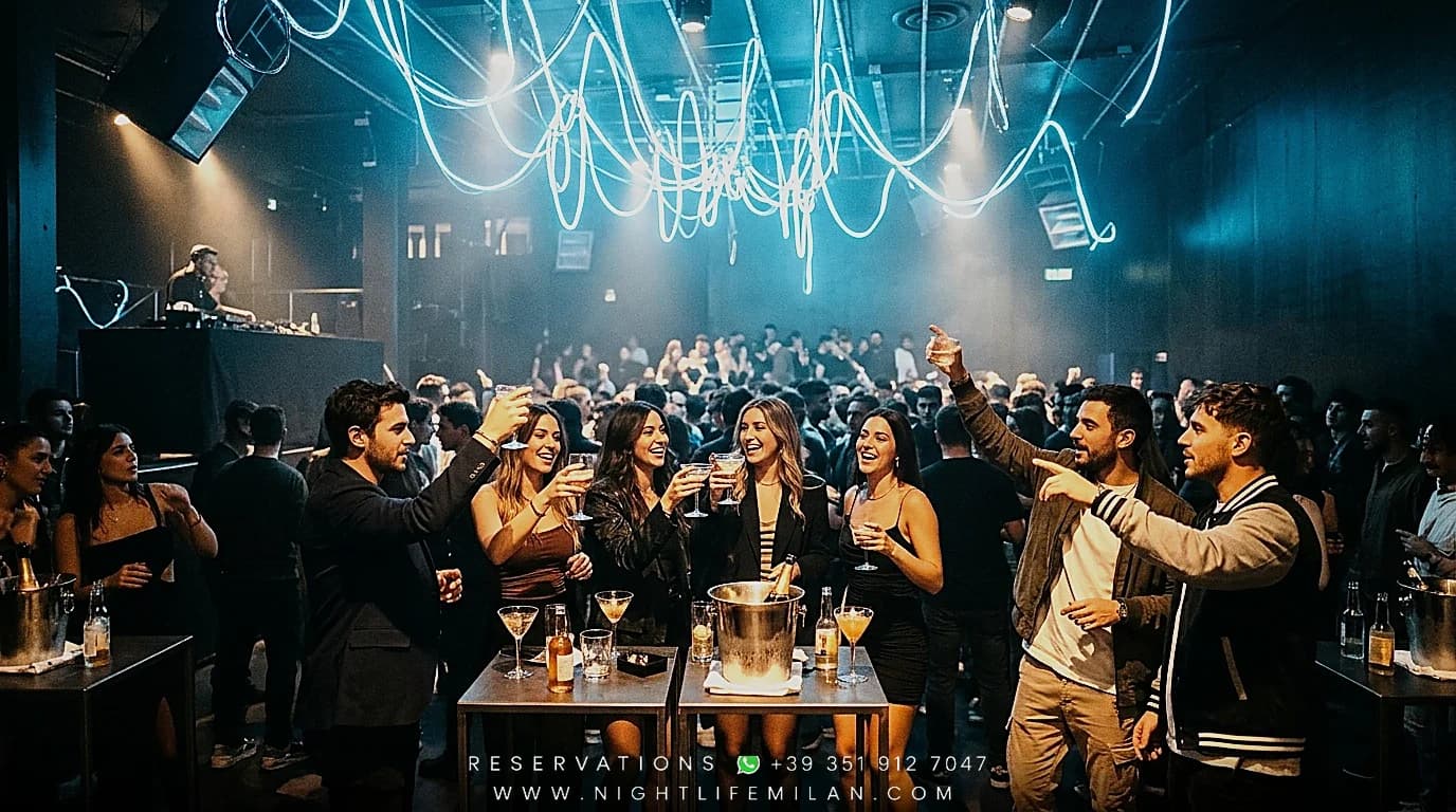 180BPM · Gate Milano · 180BPM klubā Gate Milano: datums un programma — Jaunie Klubu Apmeklētāji un Mūzikas Mīļotāji (20–32 gadi) | Moderns Melns Techno Kluba Stils un Āda 180BPM · Gate Milano (180BPM klubā Gate Milano: datums un programma) — Gate Milano: Jaunie Klubu Apmeklētāji un Mūzikas Mīļotāji (20–32 gadi), Moderns Melns Techno Kluba Stils un Āda (Gala Vakariņas, Šovs un Sagaidīšana)