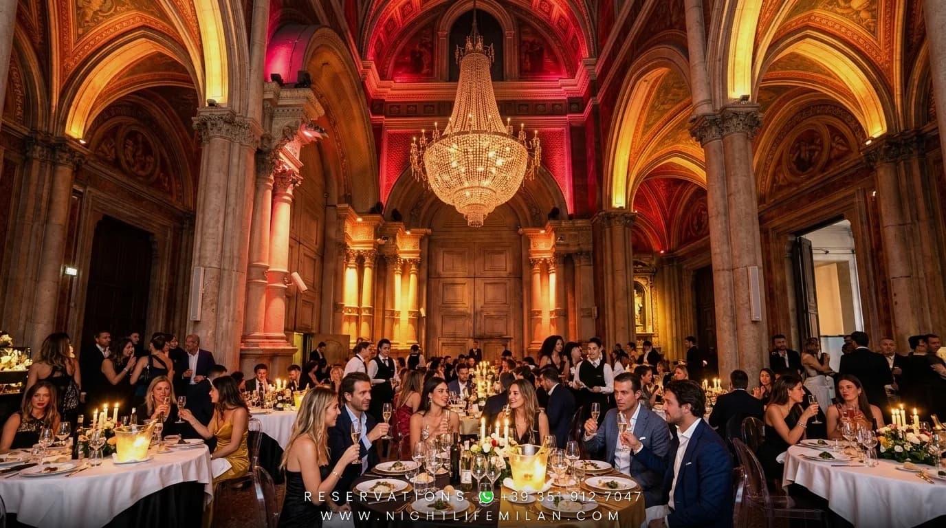 Oud en Nieuw 2027 Castello di Tolcinasco (Pieve Emanuele MI) · Castello di Malpaga (Cavernago BG) · Castello di Chignolo Po (PV) (Milano · Bergamo · Pavia): Gala, Club & VIP · Music & Format — Romantische Koppels & VIP-Gasten (25–45 jaar) | Black Tie Smoking, Lange Avondjurk & Great Gatsby Stijl Oud en Nieuw 2027 Castello di Tolcinasco (Pieve Emanuele MI) · Castello di Malpaga (Cavernago BG) · Castello di Chignolo Po (PV) (Milano · Bergamo · Pavia): Gala, Club & VIP (Music & Format) — Castello di Tolcinasco (Pieve Emanuele MI) · Castello di Malpaga (Cavernago BG) · Castello di Chignolo Po (PV): Romantische Koppels & VIP-Gasten (25–45 jaar), Black Tie Smoking, Lange Avondjurk & Great Gatsby Stijl (VIP Privé-Tafels & Champagne)