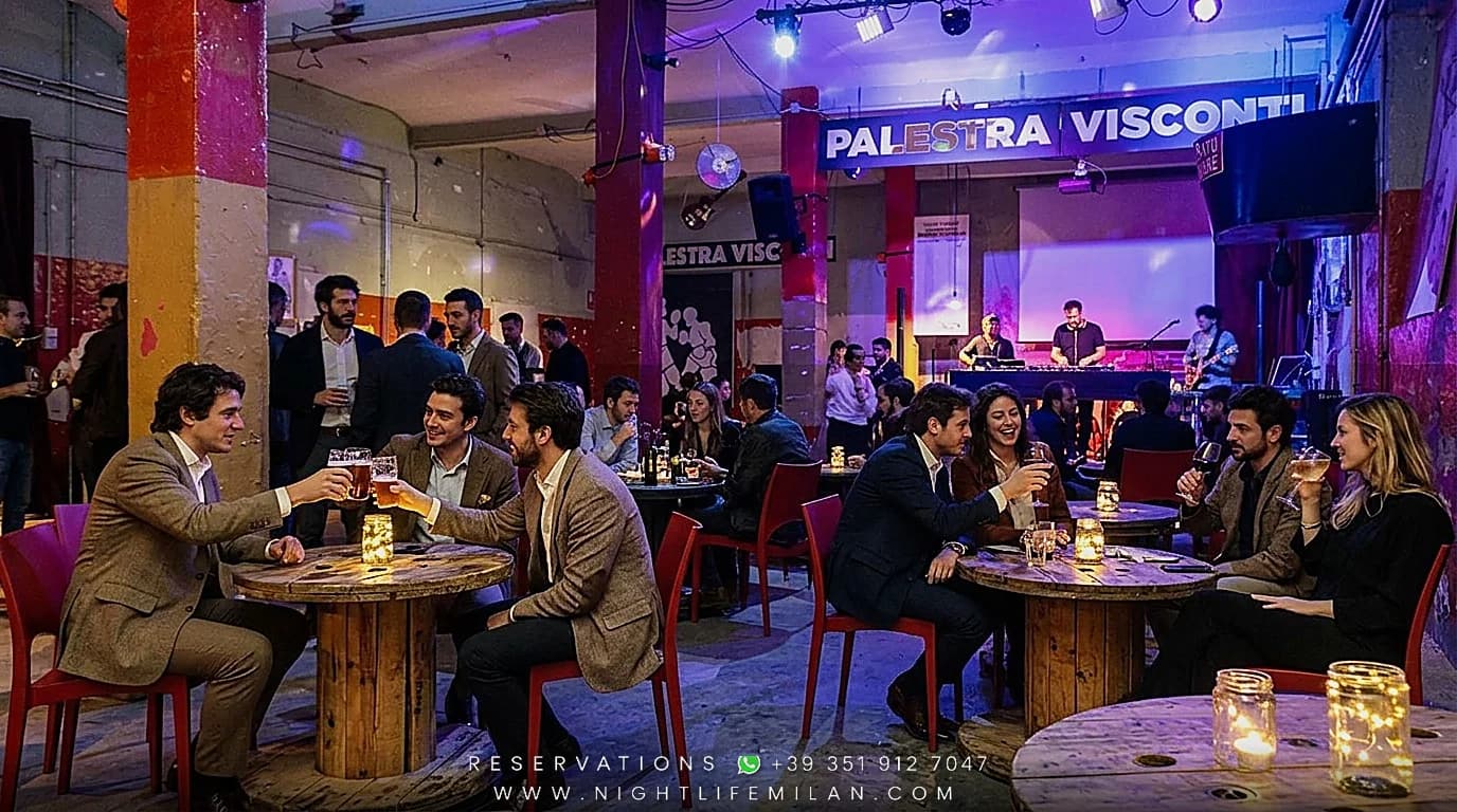 Nyttårsaften 2027 Arci Bellezza Milano (Milano): Gala, Club & VIP · Nyttårsaften 2027 Arci Bellezza Milano (Milano): Gala, Club & VIP — Single, Vennegjenger & Sosiale Bord (23–38 år) | Paljettkjole, Fløyel & Mørk Dress Nyttårsaften 2027 Arci Bellezza Milano (Milano): Gala, Club & VIP (Nyttårsaften 2027 Arci Bellezza Milano (Milano): Gala, Club & VIP) — Arci Bellezza Milano: Single, Vennegjenger & Sosiale Bord (23–38 år), Paljettkjole, Fløyel & Mørk Dress (Hovedsal & Ekte Atmosfære)
