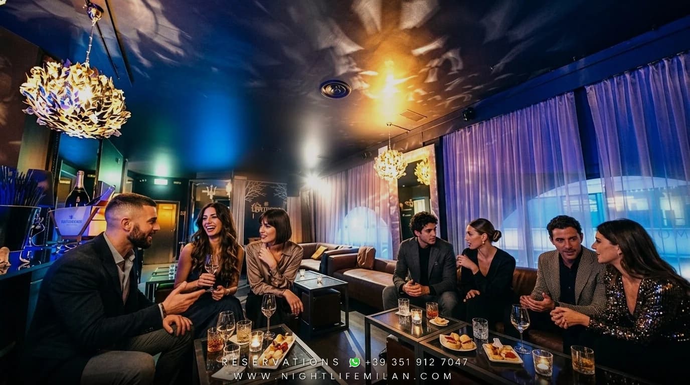 Sylwester 2027 11Clubroom Milano (Milano): Gala, Club & VIP · After-Dinner Entry (from 23:30) — Single, Grupy Znajomych i Stoliki Towarzyskie (23–38 lat) | Cekinowa Suknia Wieczorowa, Aksami i Ciemny Garnitur Sylwester 2027 11Clubroom Milano (Milano): Gala, Club & VIP (After-Dinner Entry (from 23:30)) — 11Clubroom Milano: Single, Grupy Znajomych i Stoliki Towarzyskie (23–38 lat), Cekinowa Suknia Wieczorowa, Aksami i Ciemny Garnitur (Goście na Parkiecie i Dress Code)