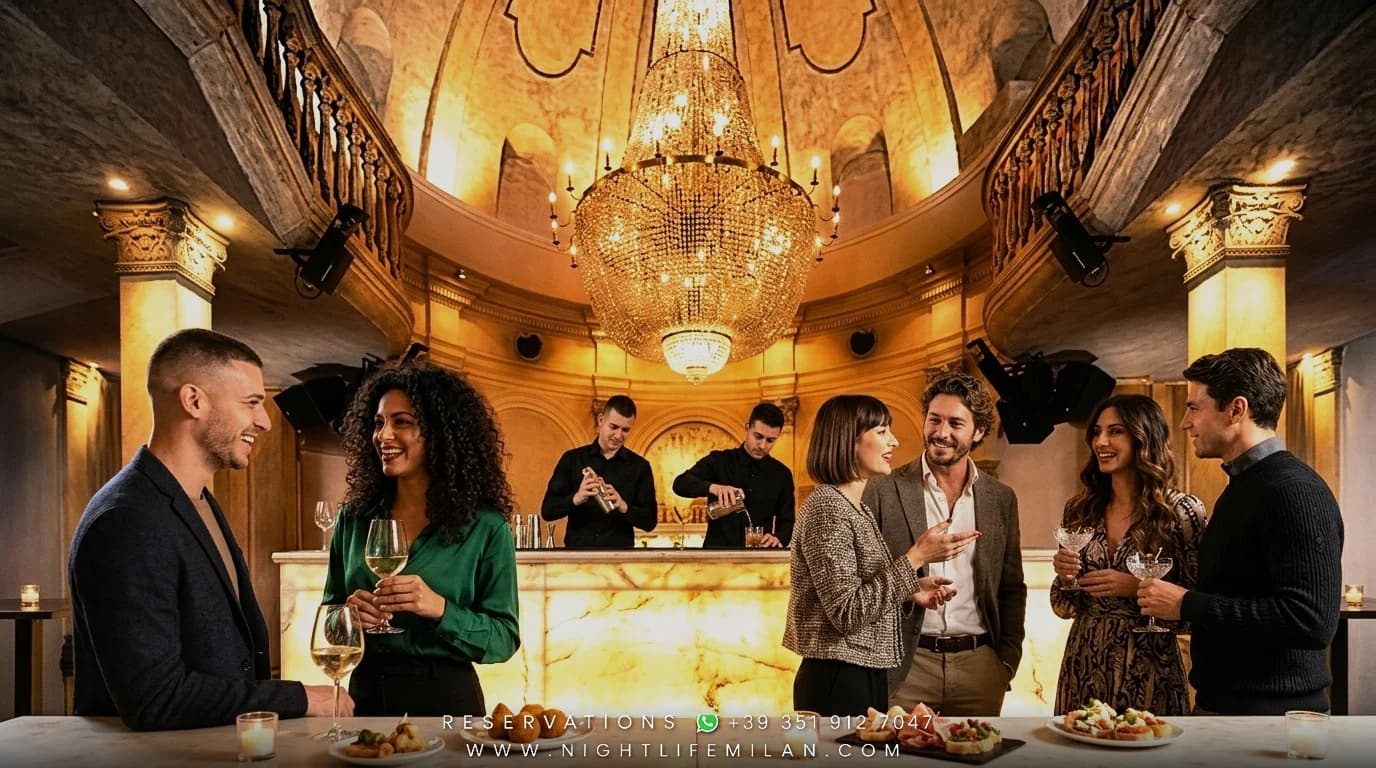 Sylwester 2027 Il Gattopardo Milano (Milano): Gala, Club & VIP · Music & Format — Elegancka Publiczność 30+ / 40+ | Cekinowa Suknia Wieczorowa, Aksami i Ciemny Garnitur Sylwester 2027 Il Gattopardo Milano (Milano): Gala, Club & VIP (Music & Format) — Il Gattopardo Milano: Elegancka Publiczność 30+ / 40+, Cekinowa Suknia Wieczorowa, Aksami i Ciemny Garnitur (Stoliki VIP Privé i Toast o Północy)